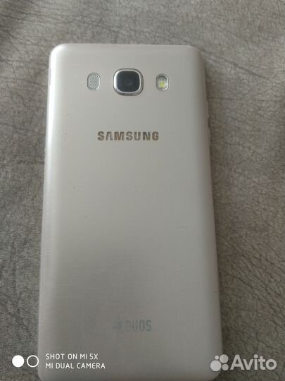 Samsung Galaxy J5 (2016) SM-J510FN, 2/16 ГБ