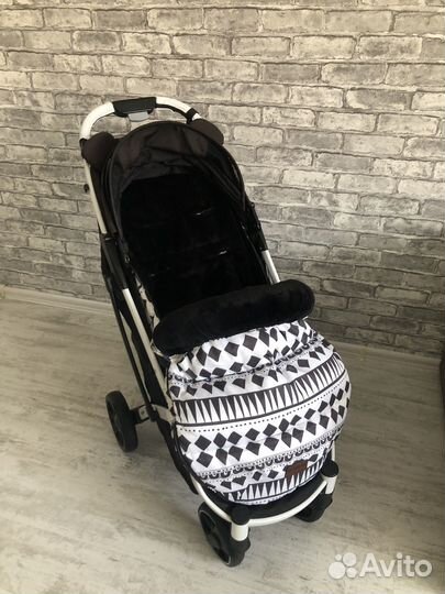 Коляска babalo с зимним конвертом