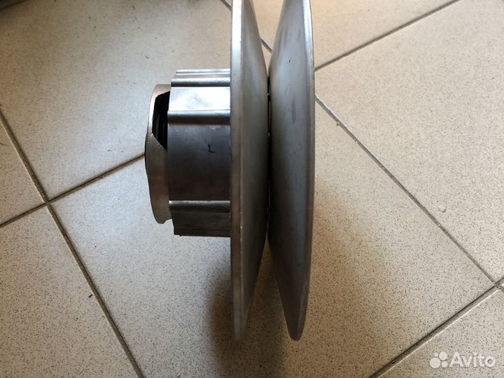 Шкив вариатора ведомый Тайга 25и 22(6 вкладышей)