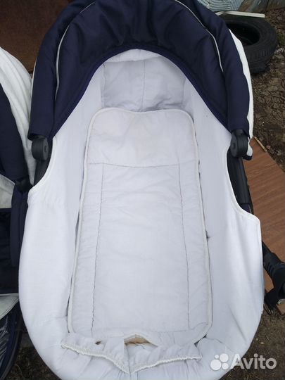 Коляска Glory Piccolo Duo 2в1 для двойни