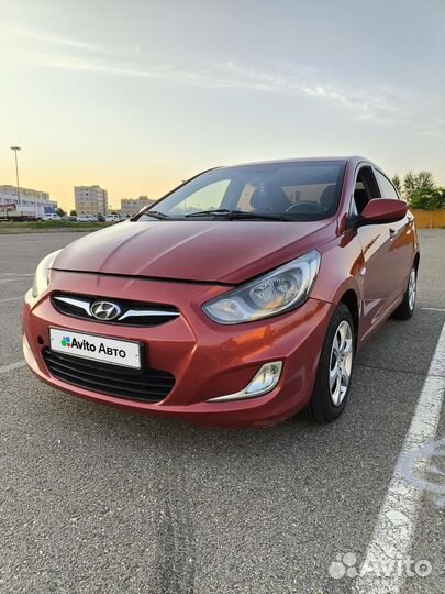 Hyundai Solaris 1.6 AT, 2012, 157 000 км