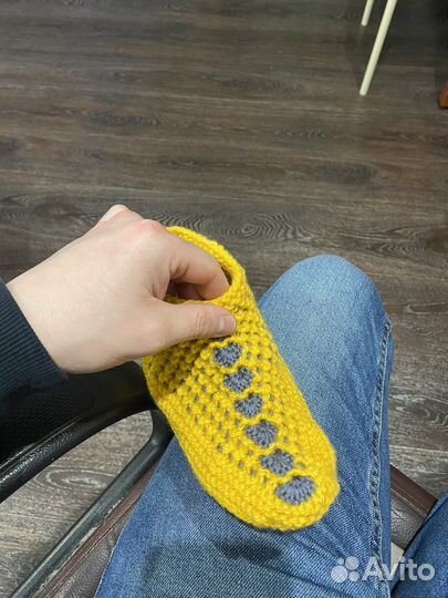 Носки-тапочки