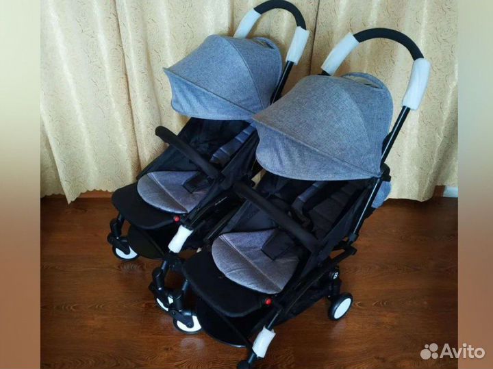 Коляска для двойни