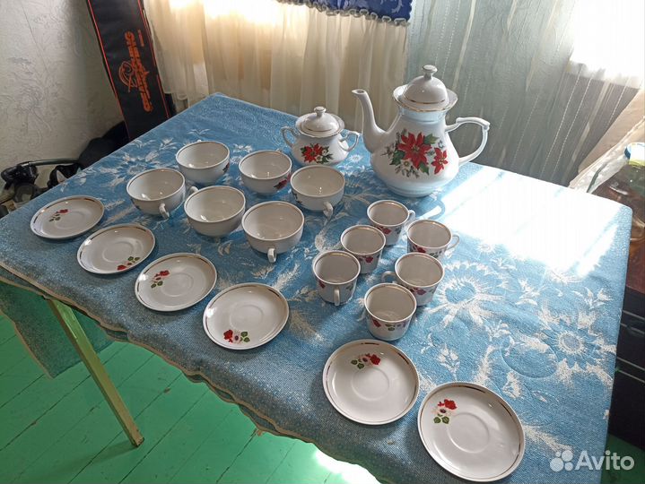 Чайный сервиз СССР