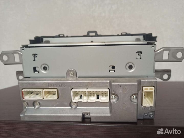 Магнитола штатная toyota corolla 150