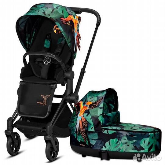 Коляска детская cybex 3 в 1