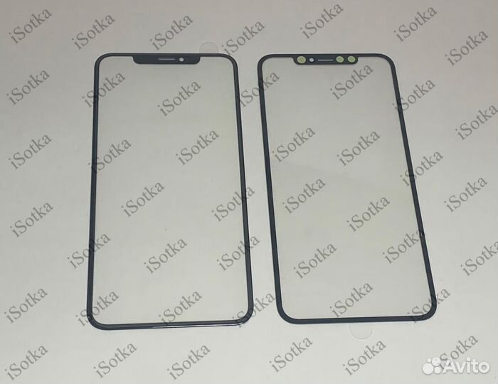 Стекло дисплея с OCA для iPhone XS Max