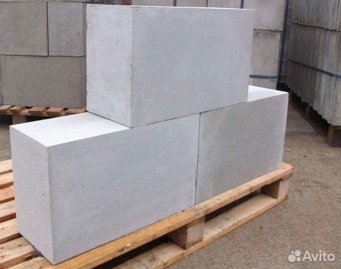 Газосиликатные блоки Пеноблоки