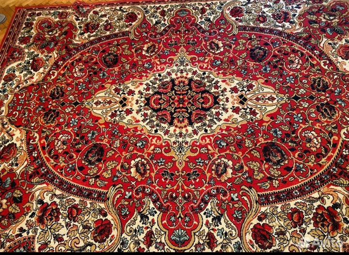 Ковер шерстяной Русская красавица