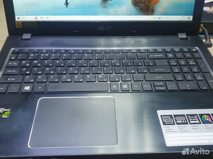 Ноутбук acer