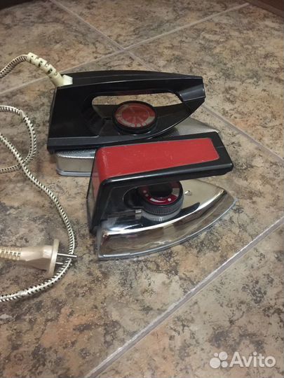 Утюг International (Япония) и дорожный обычный