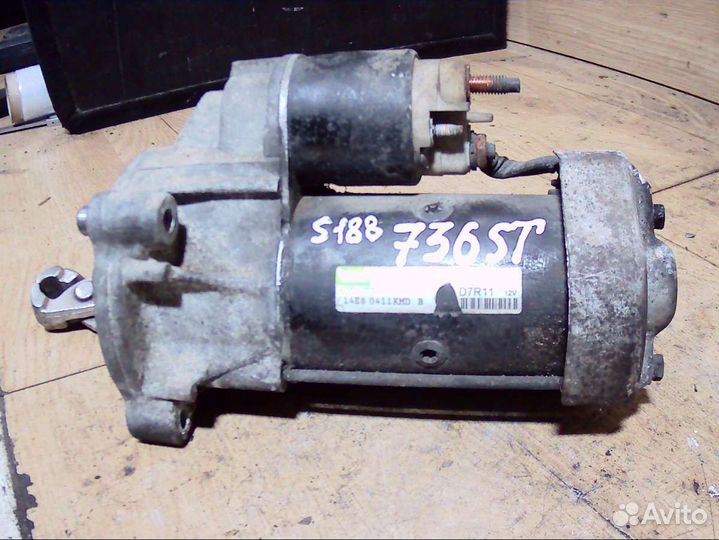 Стартер Nissan Micra K11 14E8 0411 KMD B