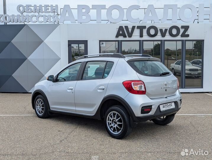 Renault Sandero Stepway 1.6 МТ, 2016, 78 344 км