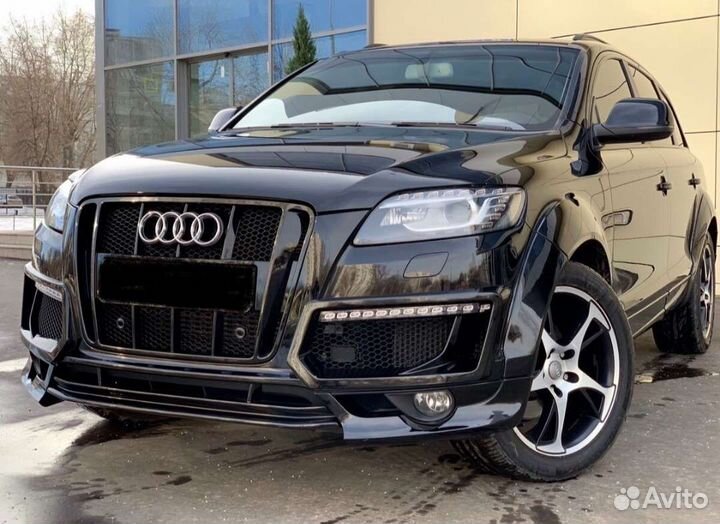 Тюнинг audi Q7