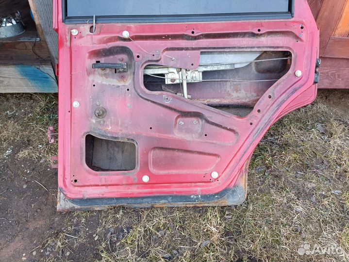 Дверь задняя правая ваз 2109