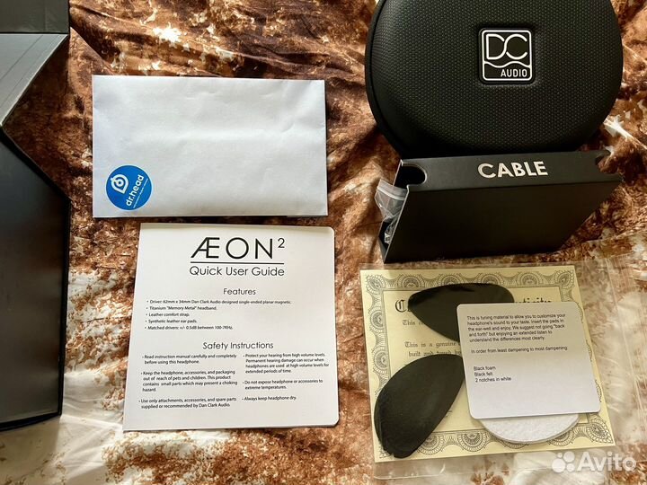 Dan Clark Aeon 2 Noire