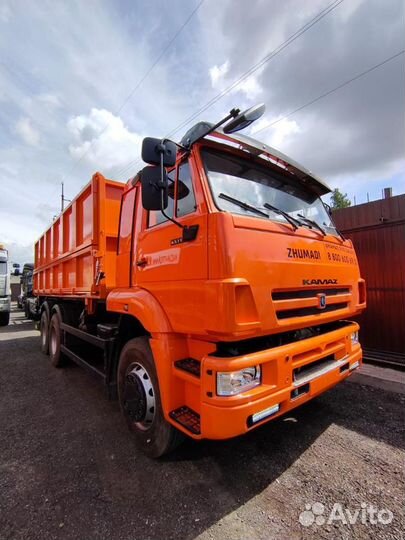 КамАЗ 65115, 2012