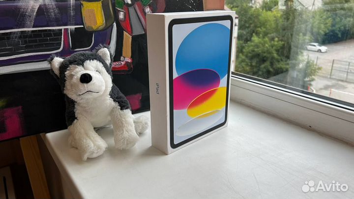 iPad 10.9 2022 256gb новый в наличии