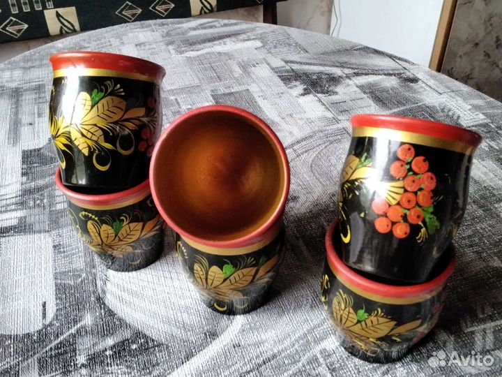 Изделия хохломы