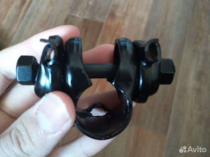 Крепление для сиденья велосипеда