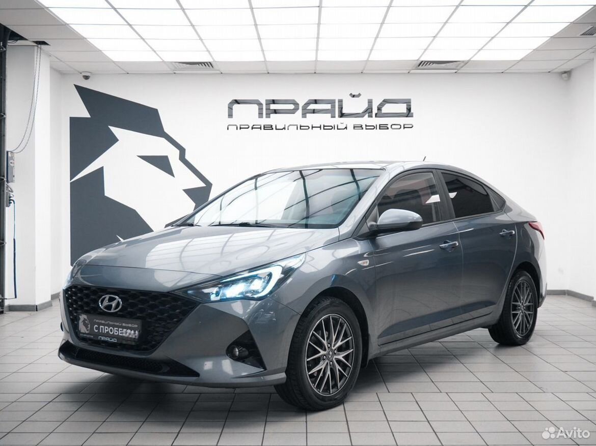Hyundai Solaris 1.6 MT, 2020, 106 285 км