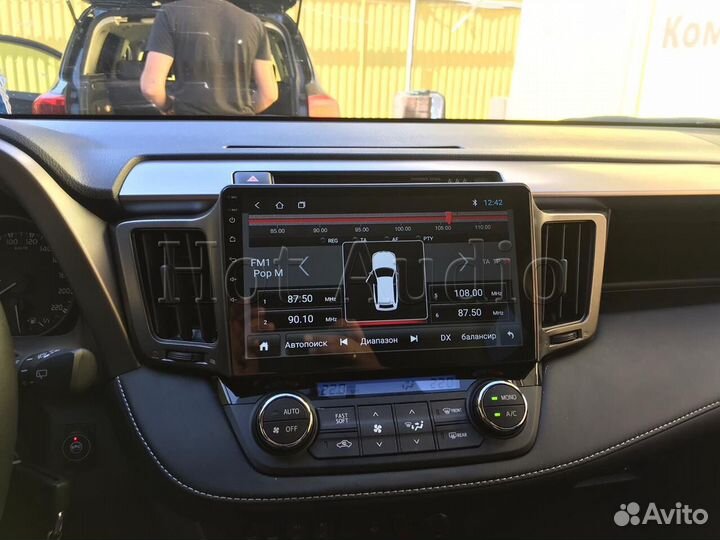 Магнитола Mstar для Toyota Rav4 2013+ c уствновкой