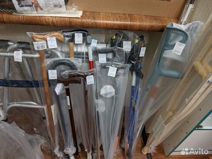 Костыли. Ходунки. Трости