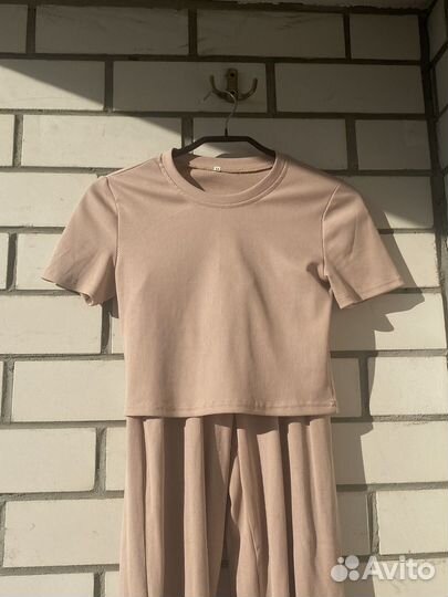 Костюм лапша с брюками