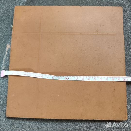 Керамическая плитка СССР 20х20 см остатки