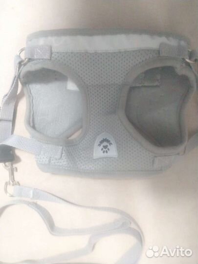 Поводок с жилеткой - шлейка