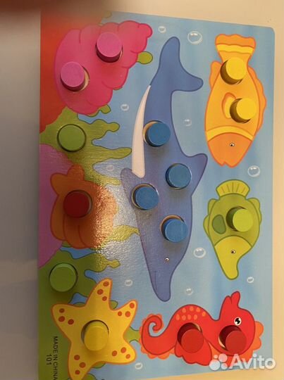 Развивающие игрушки новые