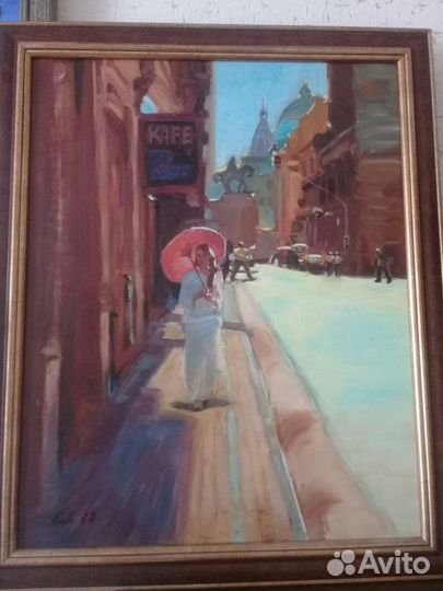 Картина маслом от автора 