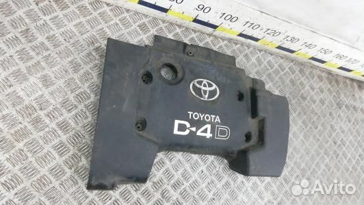 Защита двигателя верхняя toyota corolla E12 (7BN14