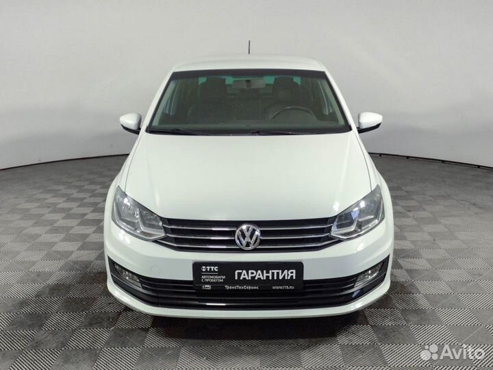 Volkswagen Polo 1.4 AMT, 2019, 61 000 км
