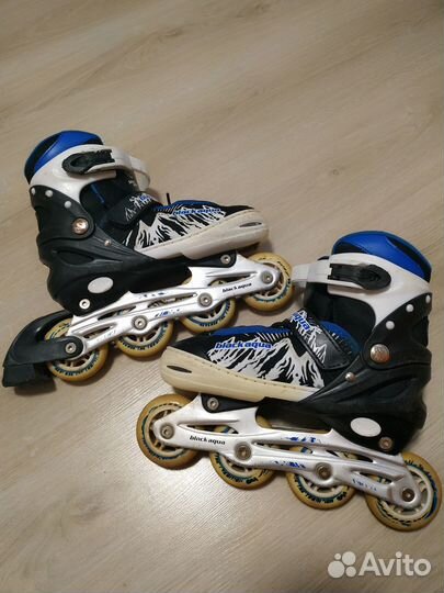 Роликовые коньки раздвижные