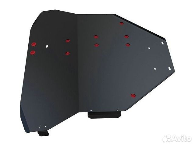 Защита двигателя металлическая 323 (Familia)