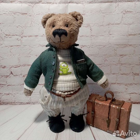 Мишка тедди ручная работа