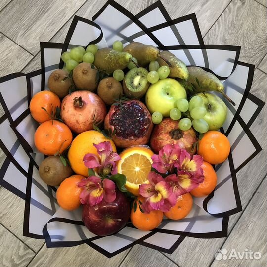 Фруктовые букеты