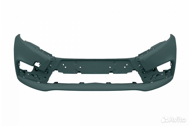 Бампер передний Веста Vesta 2180 цвет 372 Криптон