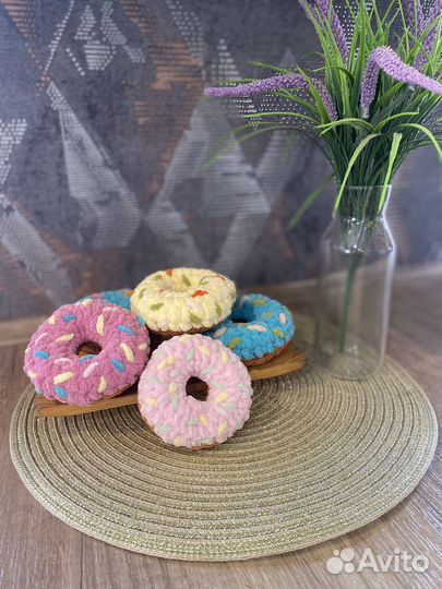 Вязаные игрушки