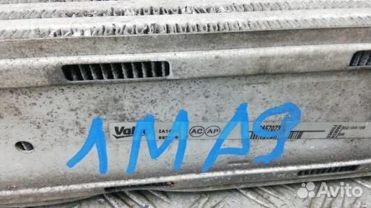 Радиатор интеркуллера citroen C5 2 (1MA09KC01)