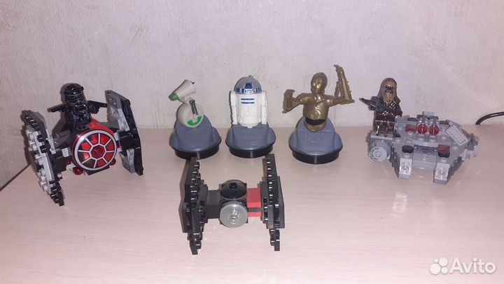 Наборы. Lego. Star Wars. Marvel. DC