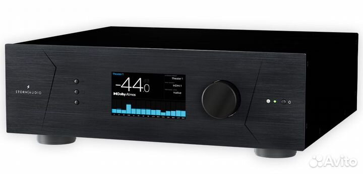 AV-процессор StormAudio ISP Evo 20 AoIP