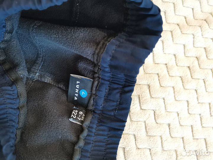 Штаны для мальчика размер 122, утеплённые. Acoola