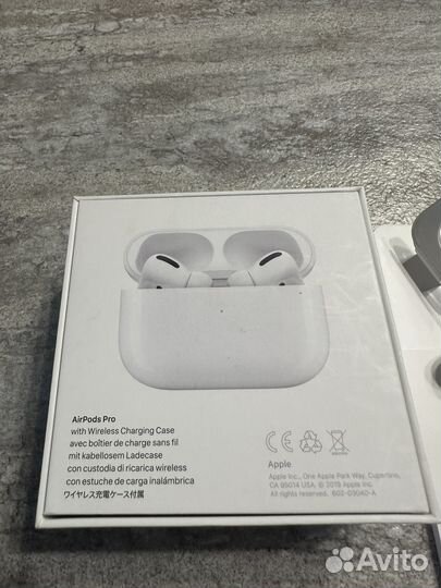 Airpods pro (без правого наушника и без провода)