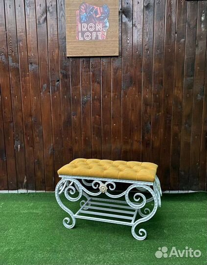 Лавочка садовая