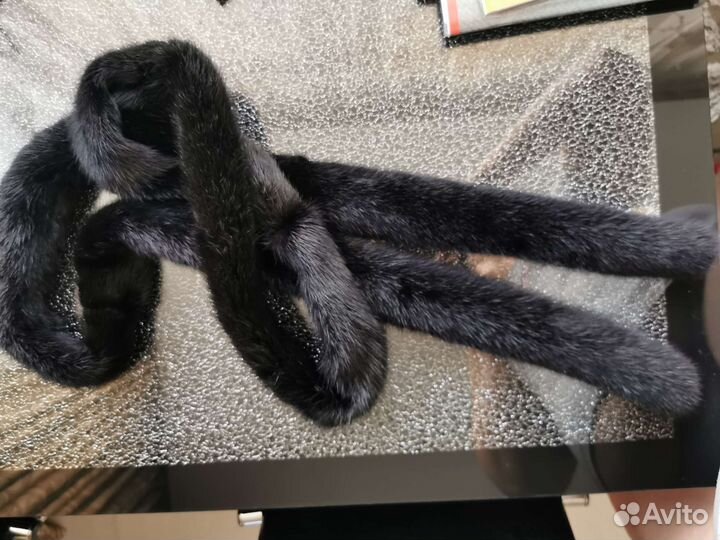 Норковый пояс, новый чёрный