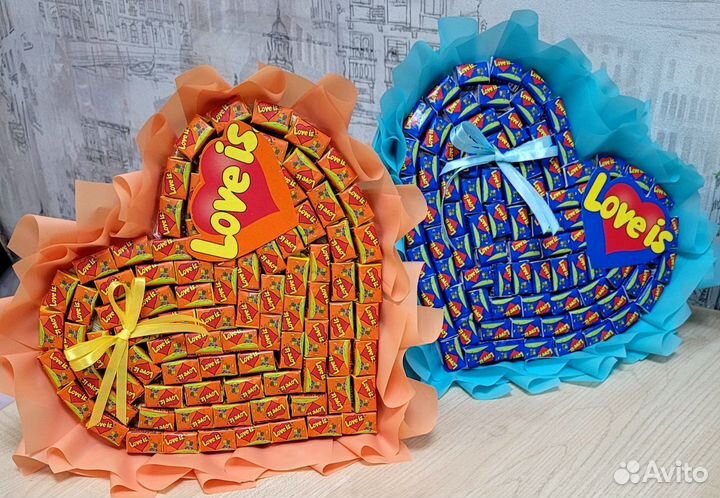 Букет Сердце