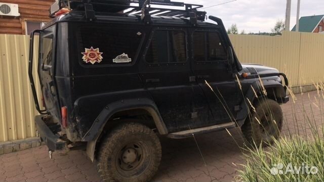 УАЗ Hunter 2.7 МТ, 2016, 15 000 км