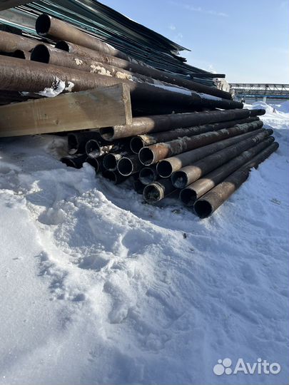 Трубы и столбы для забора